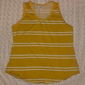 LuLaroe Striped Tank Tap